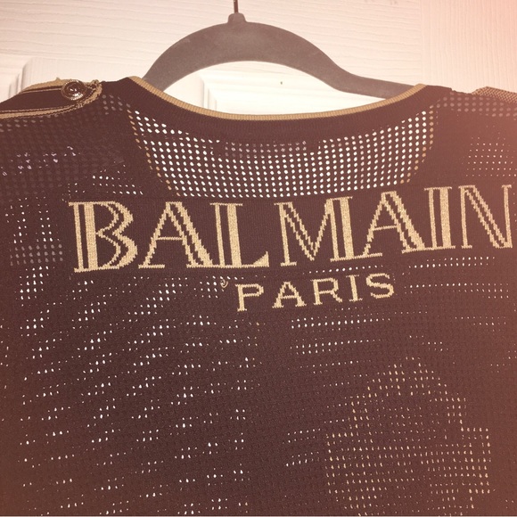 Women Balmain top - Picture 3 of 4